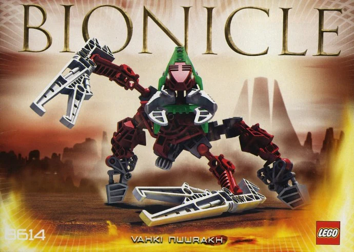 Set 8614 – Vahki Nuurakh