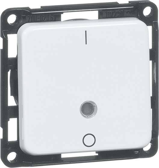 PEHA by Honeywell 1x Insats Tryckknapp Aluminium 625811 1 st