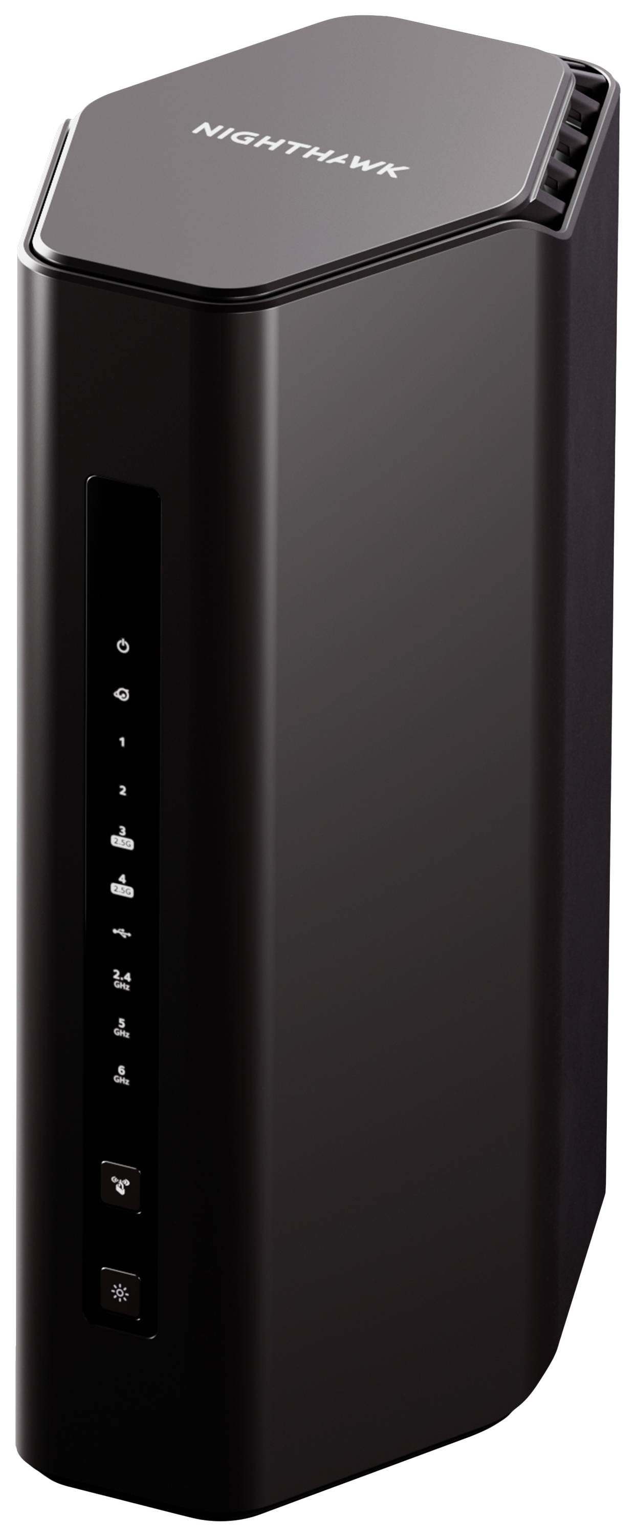 Nighthawk Interactive RS300 WiFi Router 2.4 GHz, 5 GHz, 6 GHz