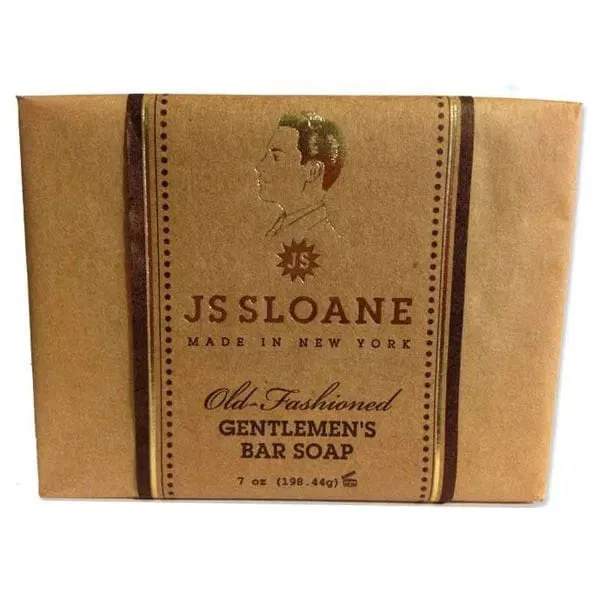 JS Sloane Old Fashioned Gentlemen’s Bar Soap
