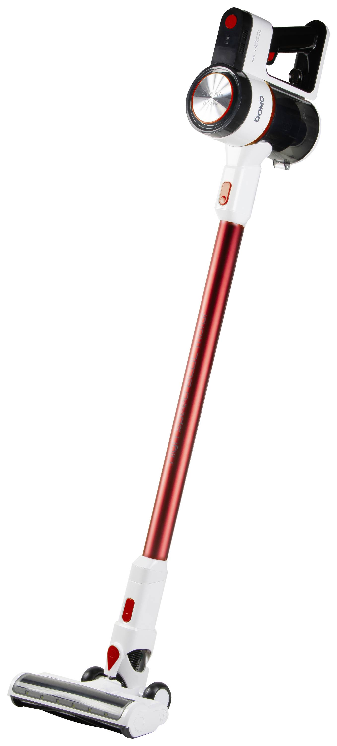 DOMO BLCD Clean Star DO242SV Handdammsugare sladdlös 21.6 V Cyklon-teknik