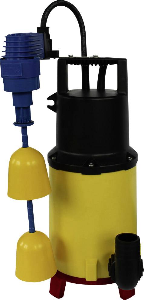 Zehnder Pumpen 17241 S-ZKP 40 KS Smutsvattenpump dränkbar enkelstegs 10000 l/h 10 m