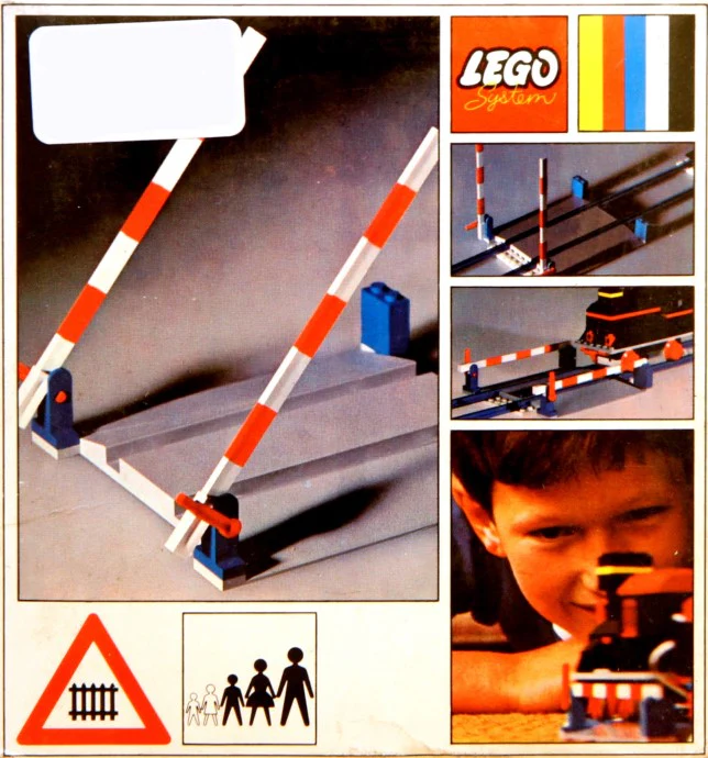 Set 158 – Railroad Crossing Gate