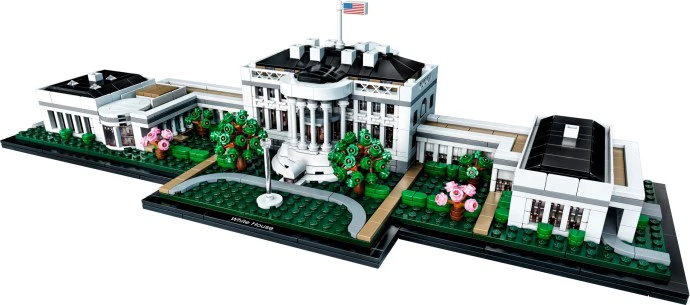 Set 21054 – The White House