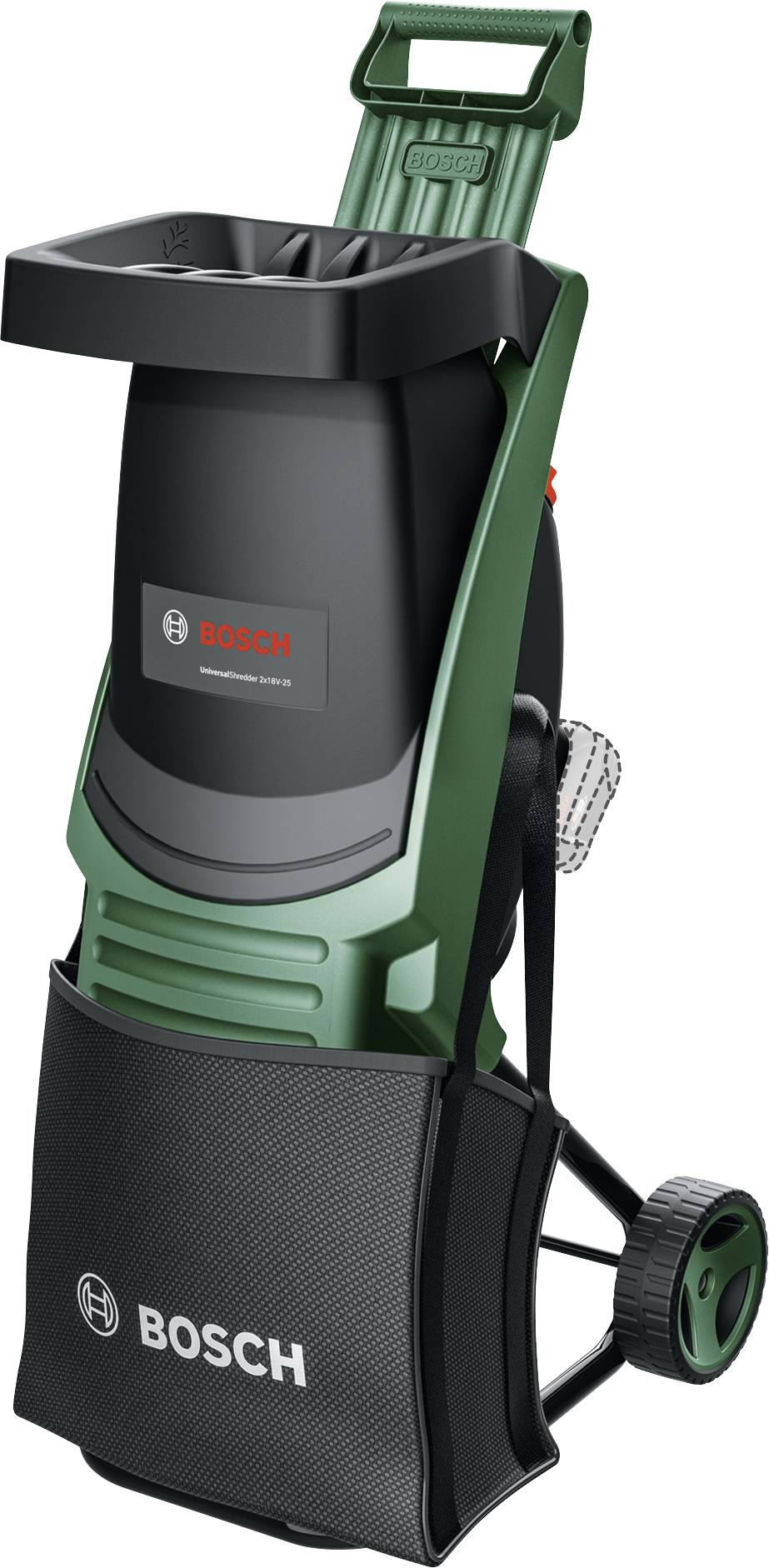 Bosch Home and Garden UniversalShredder Sladdlös dokumentförstörare Batteri