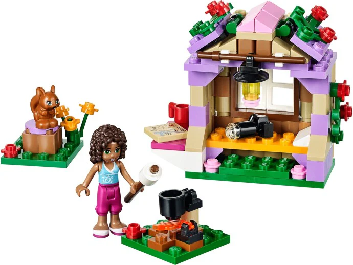 Set 41031 – Andrea’s Mountain Hut