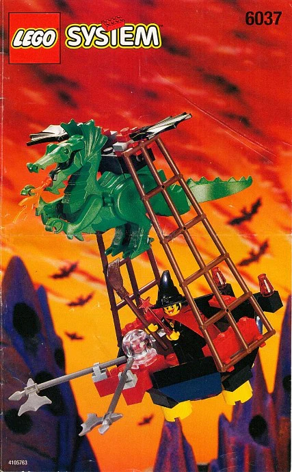 Set 6037 – Witch’s Windship