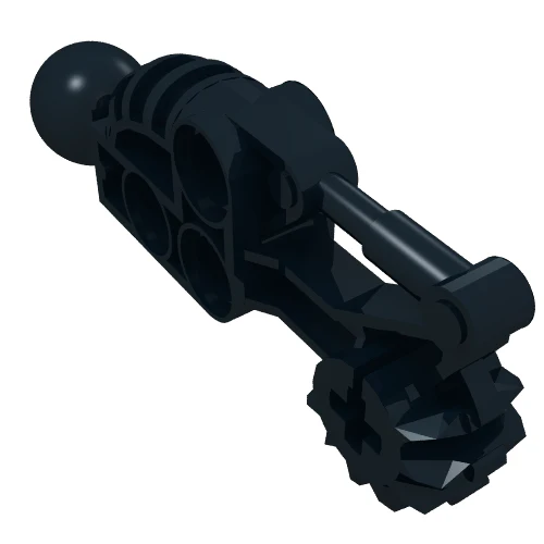 Part 50921 – Bionicle Toa Hordika Arm Lower Section with Ball Joint
