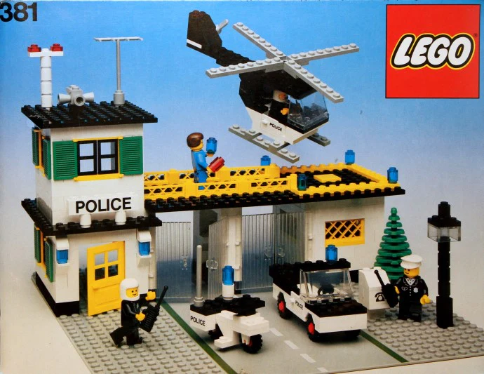 Set 381-2 – Police Headquarters
