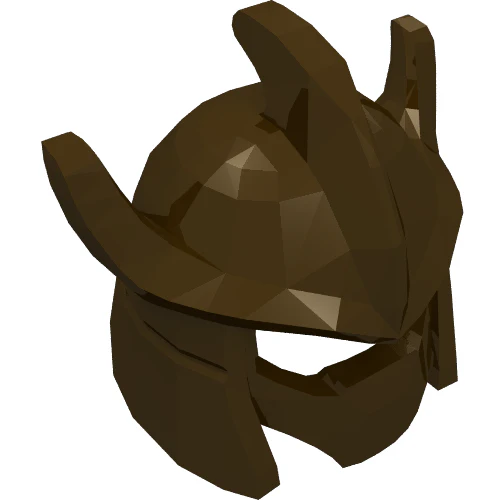 Part 12617 – Minifigure, Headgear Helmet Trident Shaped with Face Mask