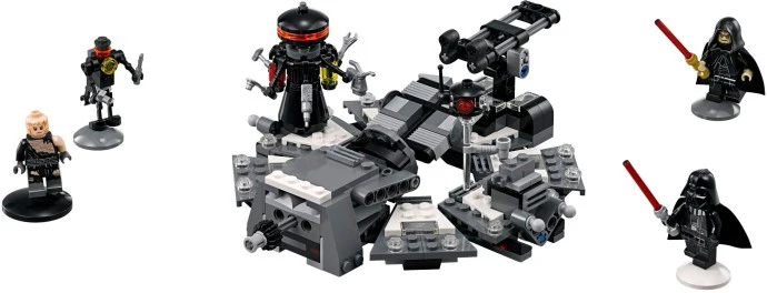 Set 75183 – Darth Vader Transformation