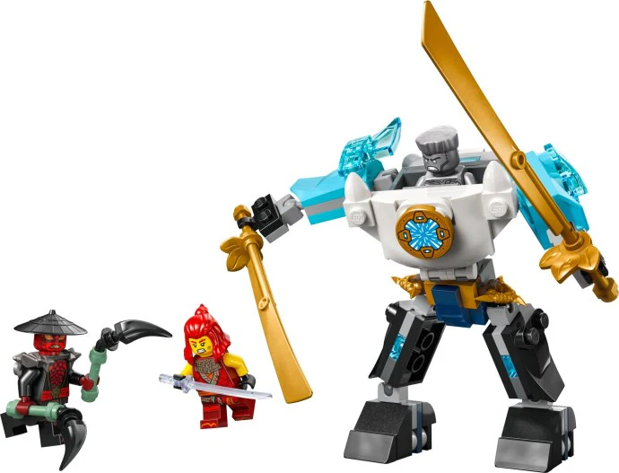 Set 71827 – Zane’s Battle Suit Mech