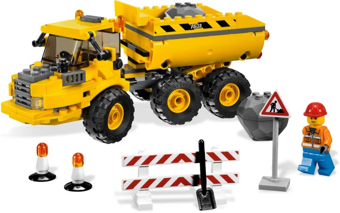 Set 7631 – Dump Truck