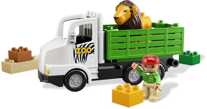Set 6172 – Zoo Truck