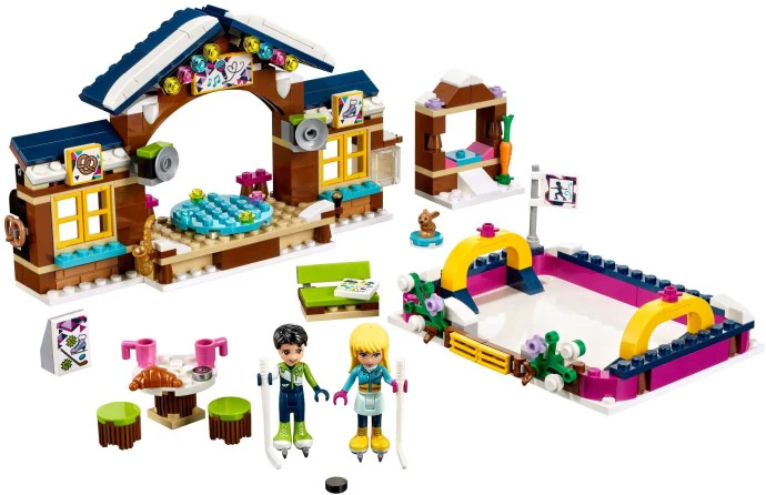 Set 41322 – Snow Resort Ice Rink