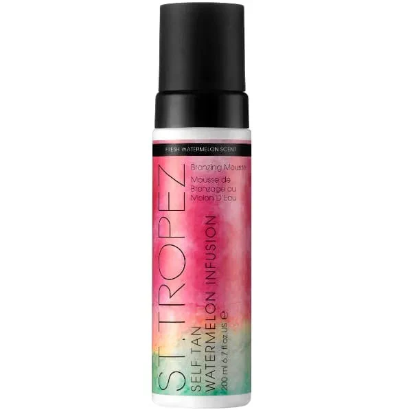 St Tropez Self Tan Watermelon Infusion Bronzing Mousse