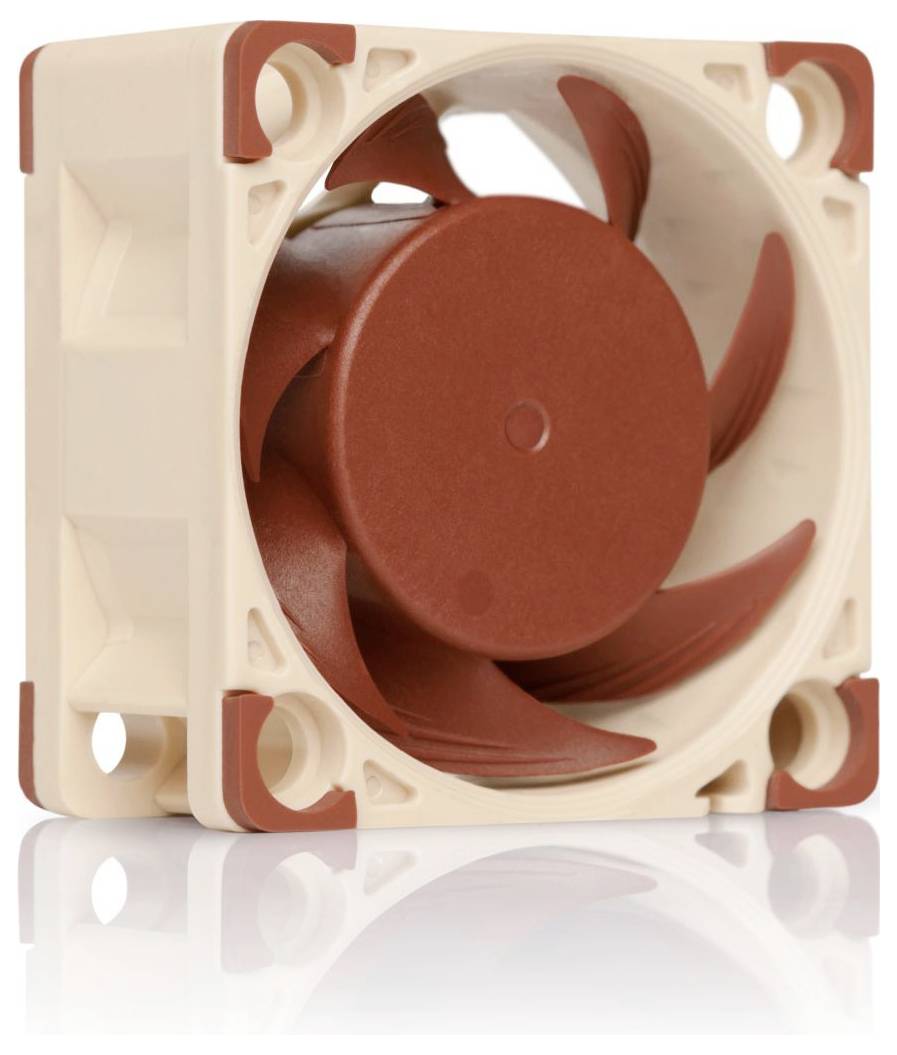 Noctua NF-A4x20 Chassi-fläkt Beige, Brun (B x H x D) 40 x 40 x 20 mm