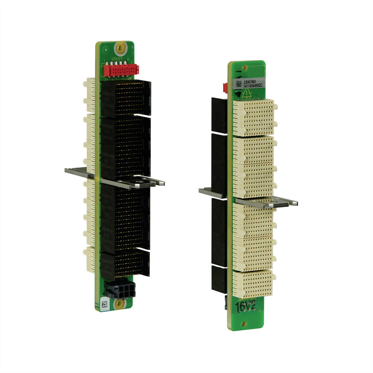nVent SCHROFF 23007661 19 tum CPCI seriell backplane Flerfärgad