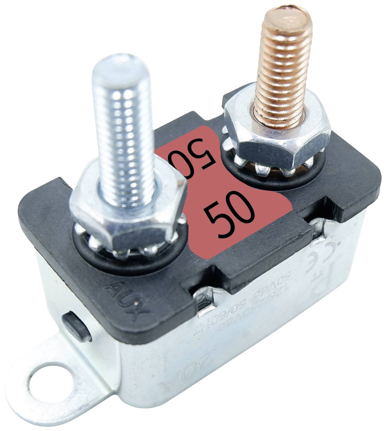 PARTS PTT C001-102-0111C2T350 Automatsäkring 50 A, 25 A Silver, Röd 1 st