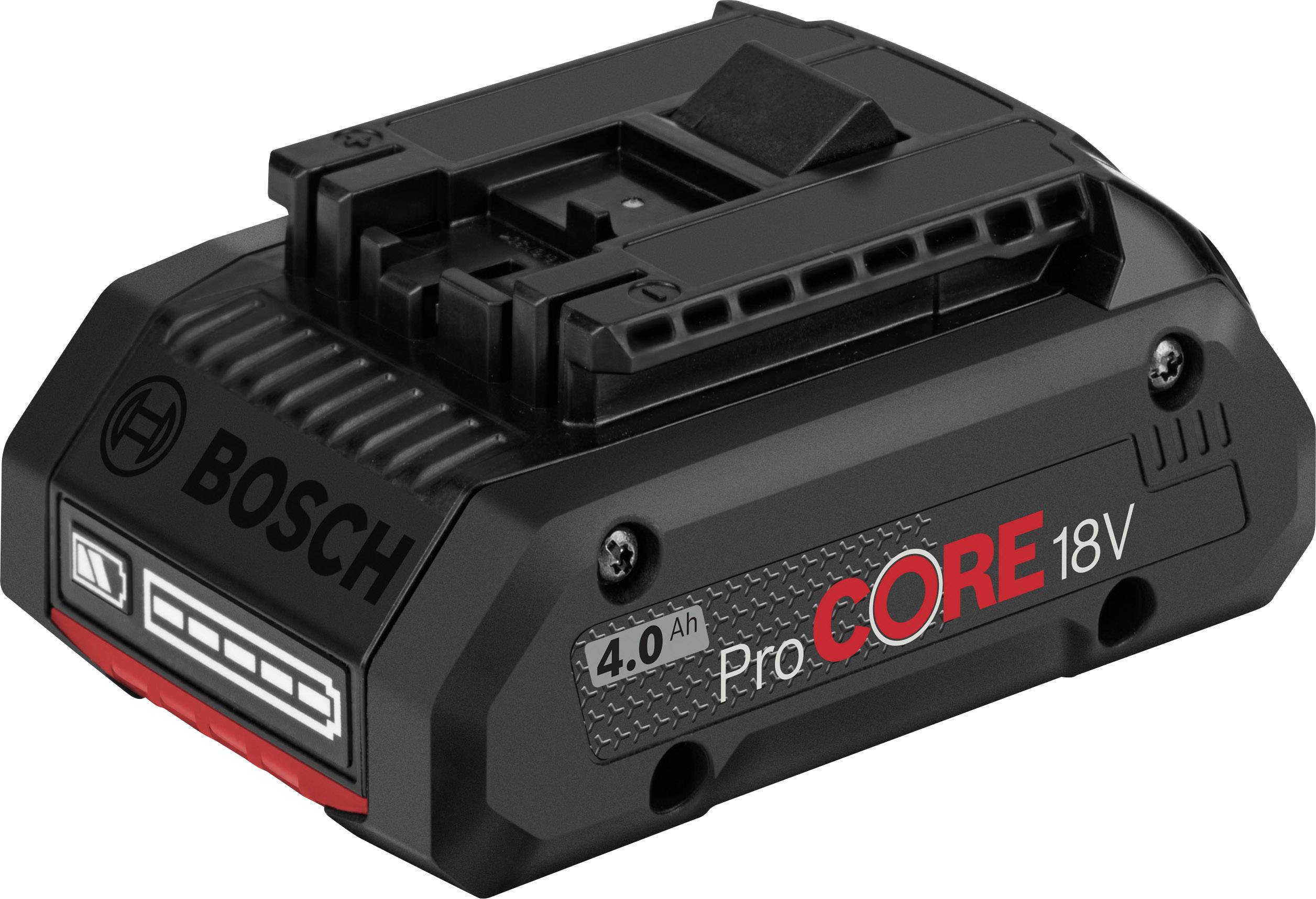 Bosch Professional 1600A016GB ProCORE 18V/4 Ah Verktygsbatteri 18 V 4 Ah Li-Ion