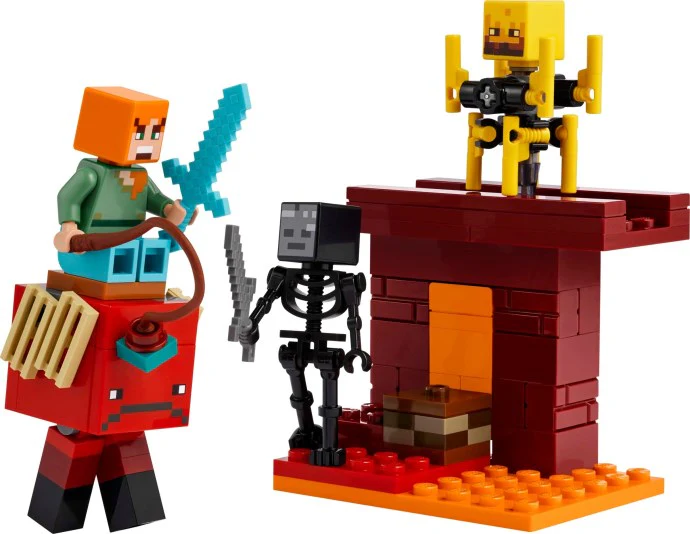 Set 21266 – The Nether Lava Battle