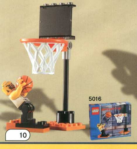 Set 5016 – Basketball Promotional Set