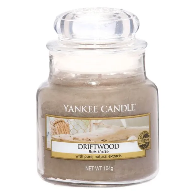 Yankee Candle Driftwood – Small Jar