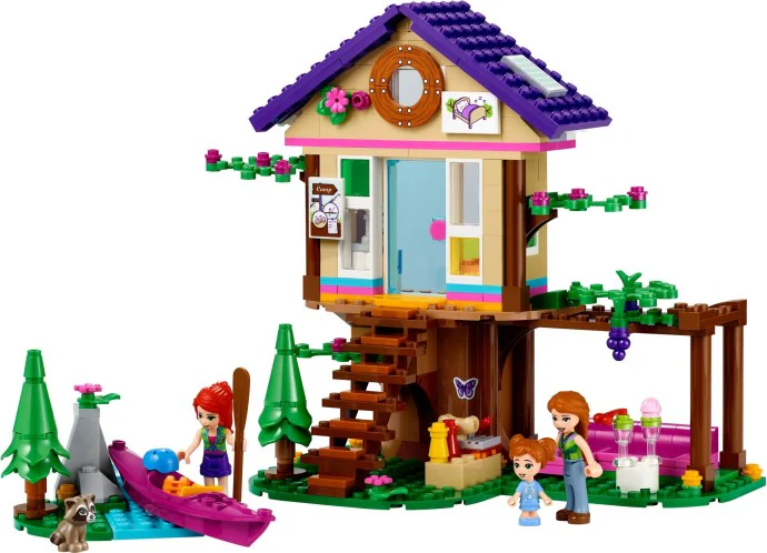 LEGO® Friends Forest House 41679 Building Kit (326 Pieces)