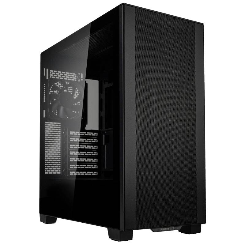 Phanteks Phanteks XT Pro Tempered Glass Windows – schwarz Midi-Tower Datorchassi GAMER, Hölje, Datorchassi Svart