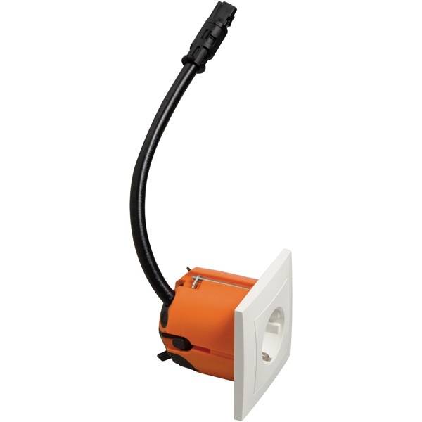PEHA by Honeywell 1x Komplett Kontaktskydd Vit 76111 1 st