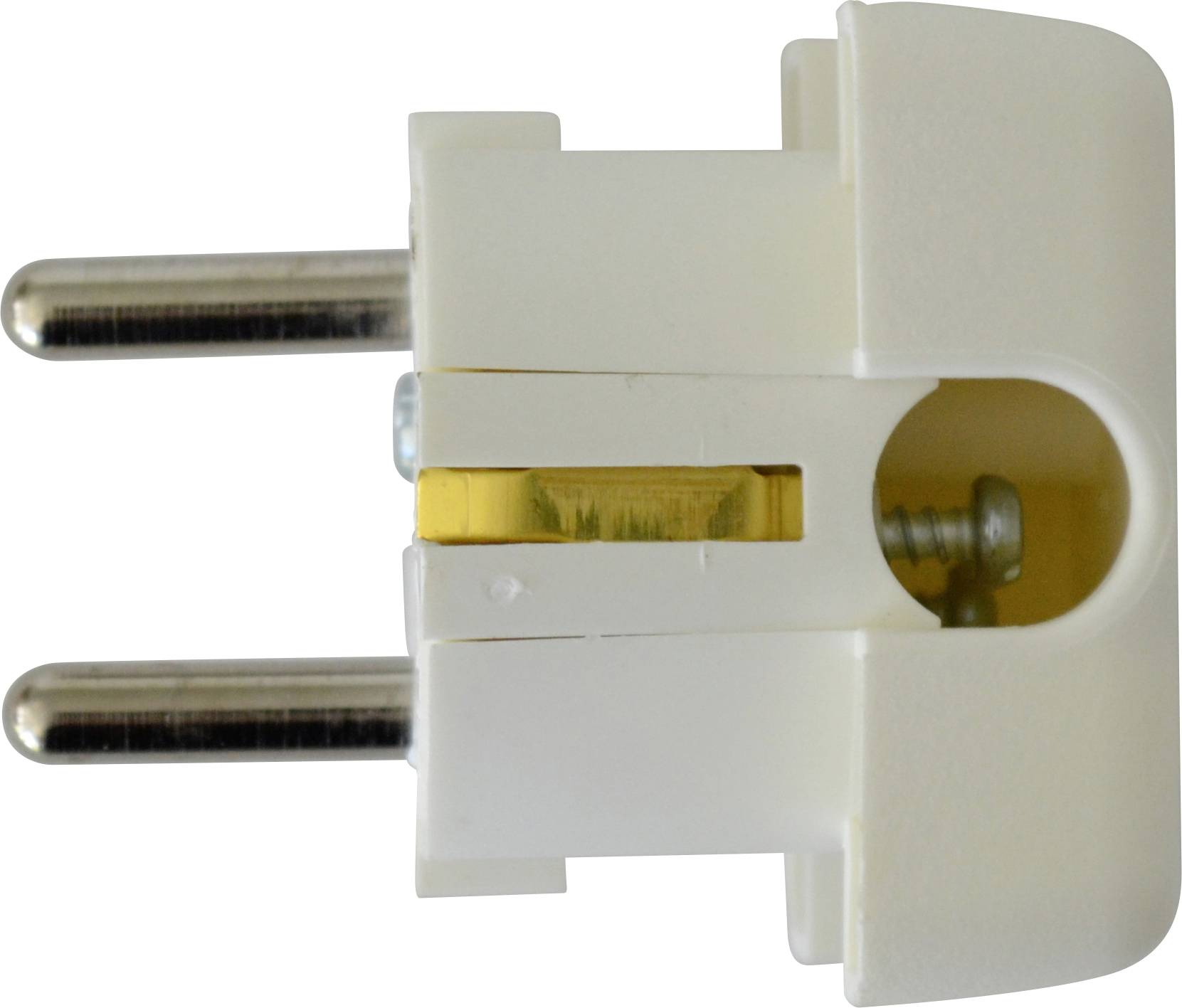 N & L 17204 Stickpropp flat Plast 230 V Vit