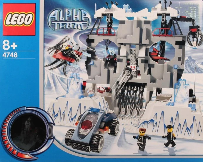 Set 4748 – Ogel’s Mountain Fortress