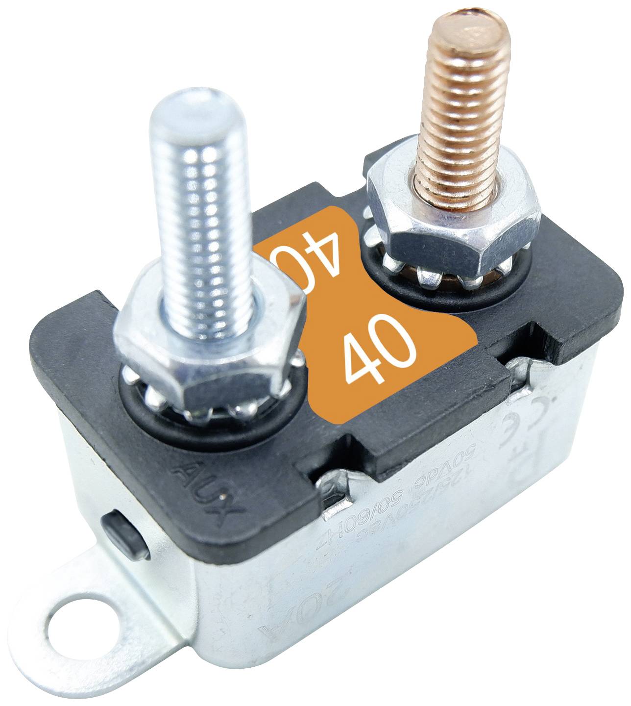 PARTS PTT C001-102-0111C2T340 Automatsäkring 40 A, 20 A Silver, Orange 1 st