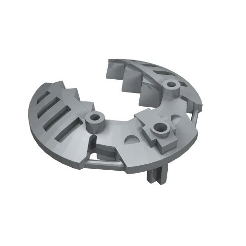 Part 44936 – Bionicle Weapon 5 x 5 Shield with Wrench Toothed