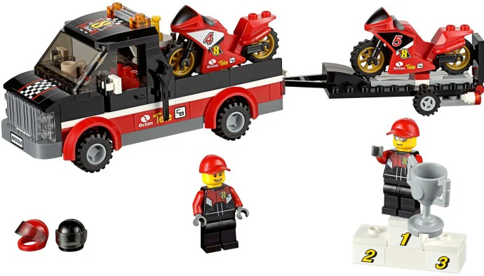 Set 60084 – Racing Bike Transporter