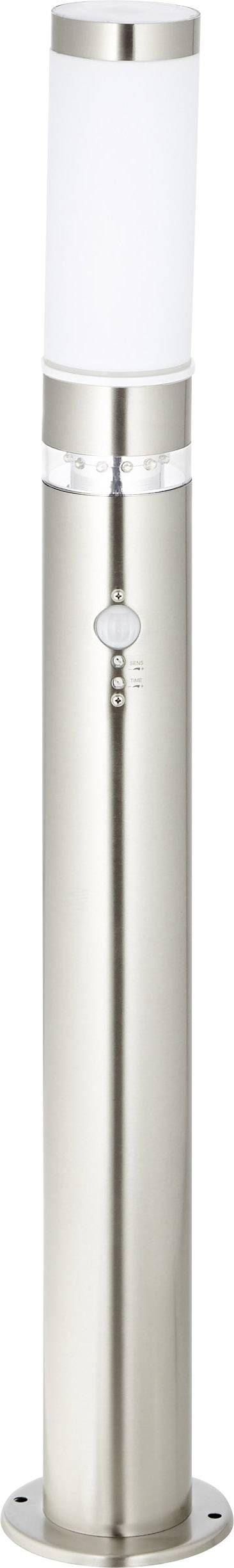 Brilliant G46799/82 Bole Utomhusmarkbelysning med rörelsedetektor Lågenergilampa, LED E27, LED fast installerad 60.84 W