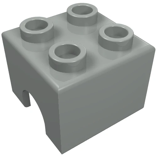 Part 3652 – Technic Engine Piston Square 2 x 2