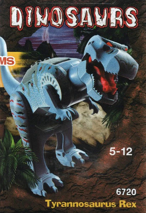 Set 6720 – Tyrannosaurus Rex
