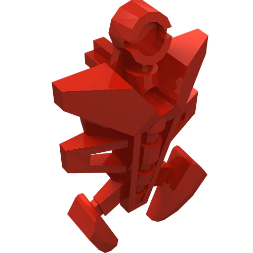 Part 87790 – Bionicle Armor Small Triangular with Pincer End