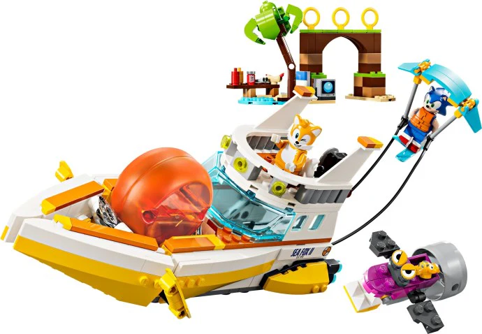 Set 76997 – Tails’ Adventure Boat