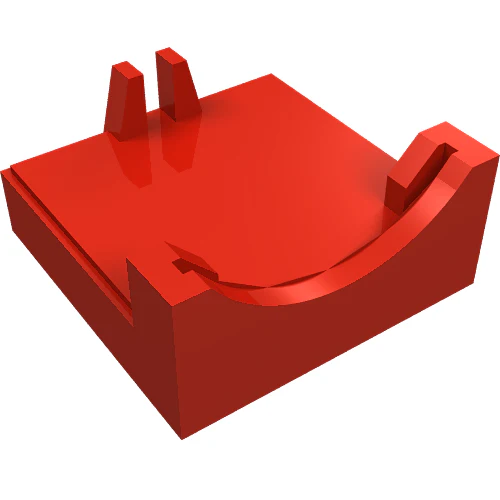 Part 2985 – Electric, Motor 9V Micromotor 2 x 2 Base