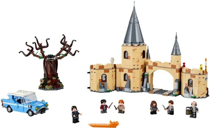 LEGO Harry Potter and the Chamber of Secrets Hogwarts Whomping Willow 75953 Building Kit (753 Piece)