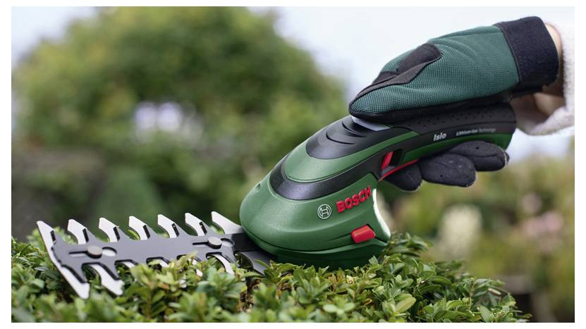 Bosch Home and Garden ISIO Batteridriven busksax