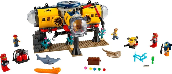 Set 60265 – Ocean Exploration Base