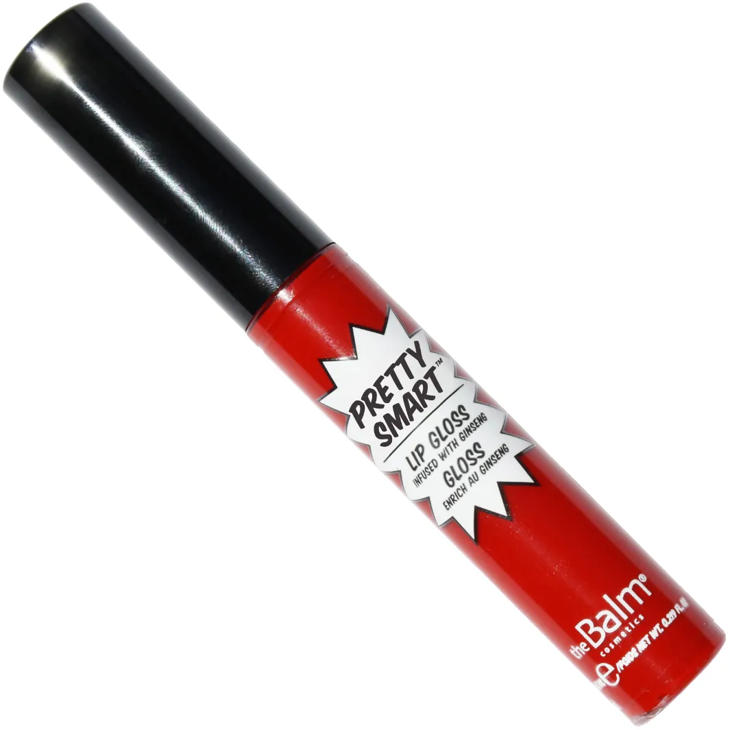 the Balm Wow Lip Gloss Tomato Red