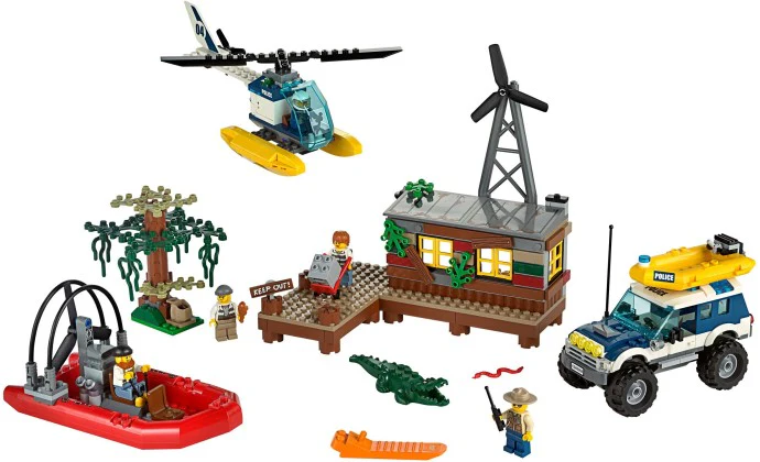 Set 60068 – Crooks’ Hideout