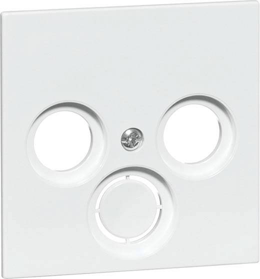 PEHA by Honeywell Vippa/centrumplatta Skydd Aluminium 58811 1 st