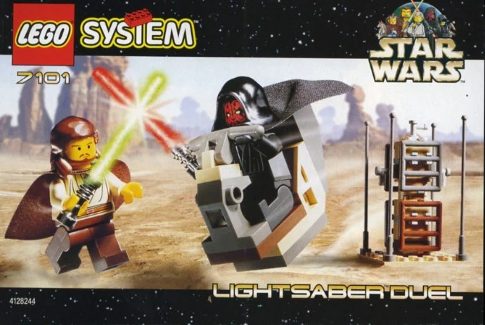 Set 7101 – Lightsaber Duel