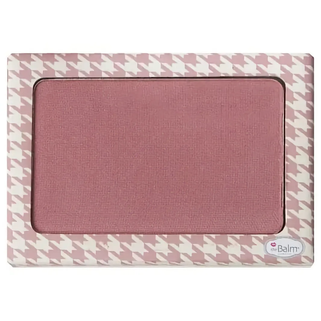 the Balm Powder Blush Houndstooth