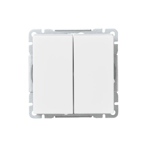ABB 10666UC-884 Strömställare D-trapp, IP21, matt vit